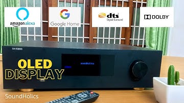Dolby dts 5.1 amplifier | voice assistant | Futech dsp kit with oled | Malayalam |soundholics