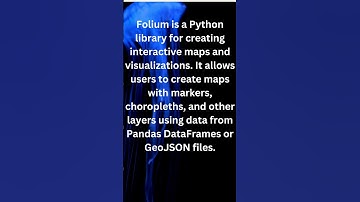 Folium: Interactive Maps