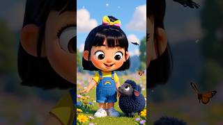 Baa Baa Black Sheep Kids Rhyme Dishatoons