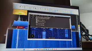 A quick play around with the sdrconsole digital decoder