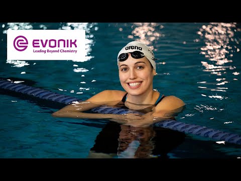 A day between swimming pool and office | Evonik