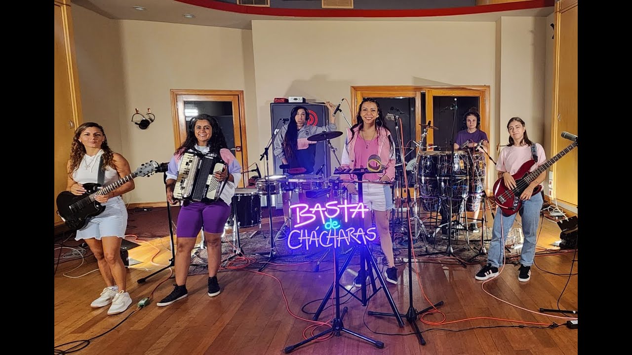 Basta de Chácharas - Si falta (Mural Session/Romaphonic)