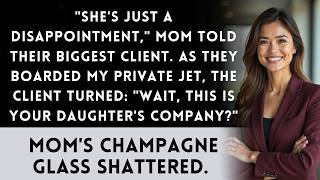 My Parents Called Me A Failed Daughter—Then Their Client Saw Me At The Private Jet Terminal