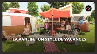 la Van Life séduit toujours plus d'adeptes, portés par la quête de liberté