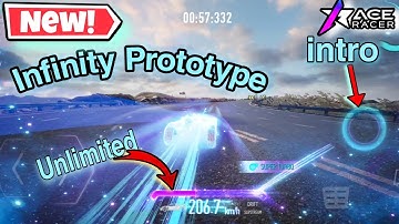 New Infinity Prototype Car Gameplay In Ace Racer (Android/iOS)#aceracer #racinggames #racing #gaming