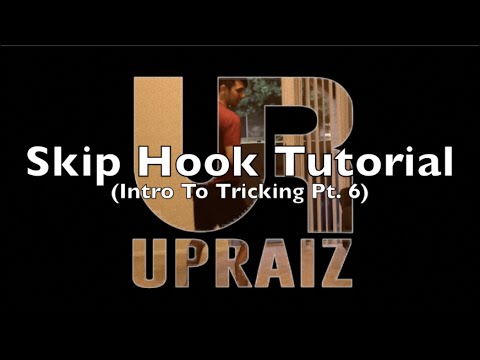 Skip Hook / Tsunami Kick Tutorial - Intro To Tricking Pt. 6