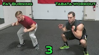 Fat Burning Tabata Workout (HIIT Cardio) 3