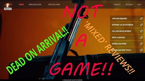 Operation: Harsh Doorstop IS NOT A GAME!!