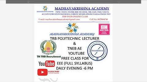PHASOR DIAGRAM OF TRANSFORMERS||ELECTRICAL MACHINES|| TNEB TRB EEE FREE ONLINE CLASS