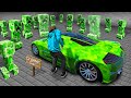 Collecting RARE MINECRAFT Cars In GTA 5! (Mods)