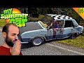 ACCIDENTE MORTAL | MY SUMMER CAR Gameplay Español