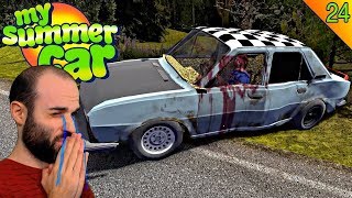 ACCIDENTE MORTAL | MY SUMMER CAR Gameplay Español