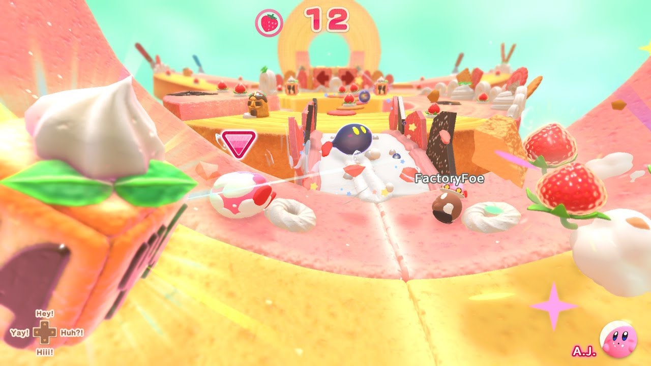 Kirby's Dream Buffet for Nintendo Switch review: A sweet little racer  reminiscent of Mario Party minigames