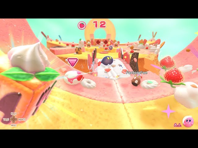 Kirby's Dream Buffet for Nintendo Switch review: A sweet little racer  reminiscent of Mario Party minigames