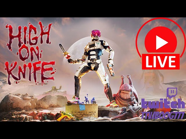 High On Life DLC High On Knife swaps humour for horror