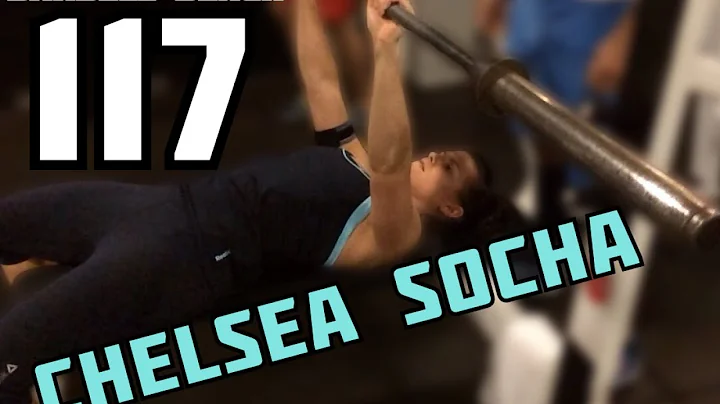 Barbell Bench: 117 by Chelsea Socha