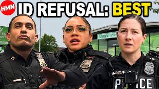 Arrogant Cops Get Exposed! | The Ultimate ID Refusal Compilation | Part 14