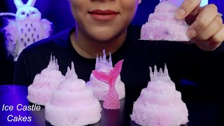 Asmr Mini Ice Castle Cakes Request
