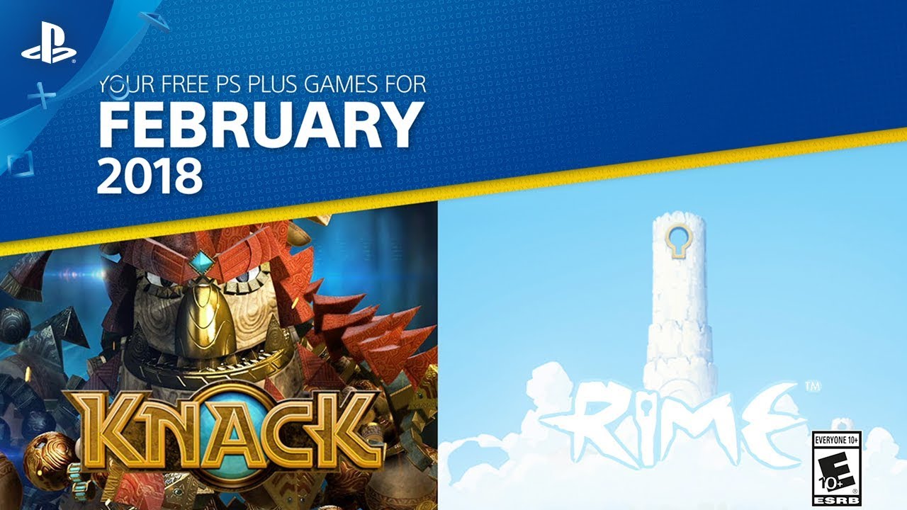 PlayStation - Your PlayStation Plus games for February