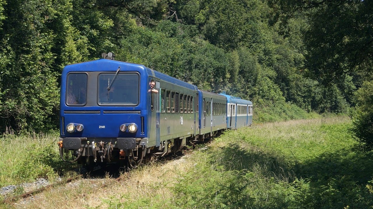 Circulations ferroviaires à Rennes - Juin 2022 (+ X2141 à Quiberon et Pontivy)