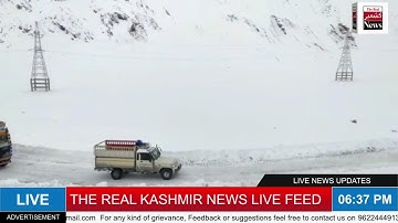 ZOJILA PASS KEPT OPEN BY BRO FOR THE FIRST TIME IN JANUARY