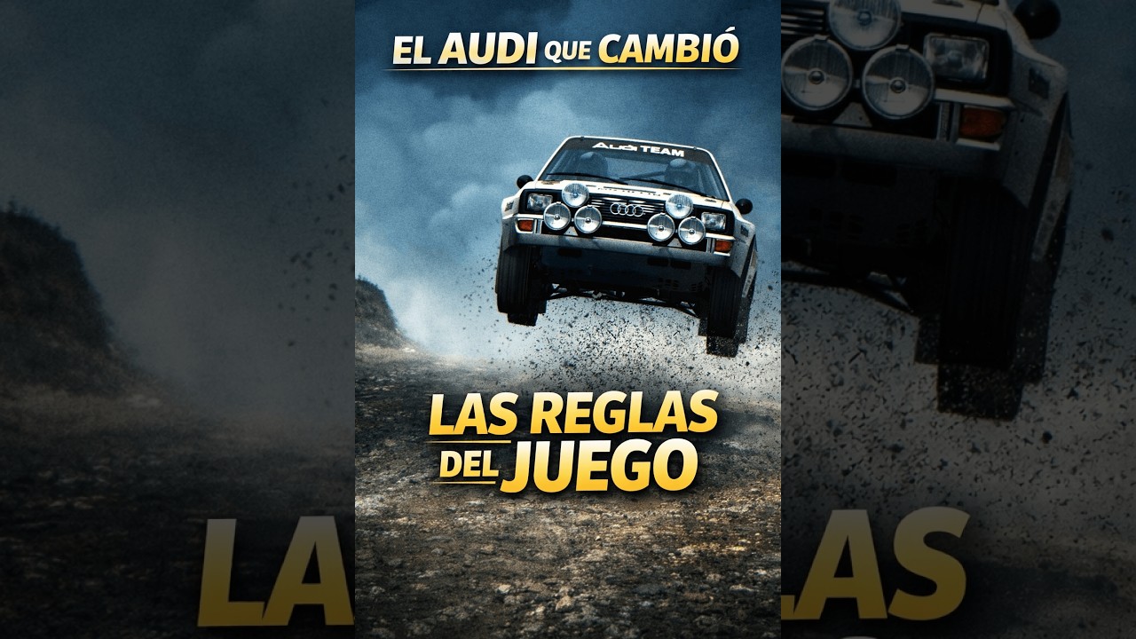 “El Audi que cambió las reglas del juego” #shorts