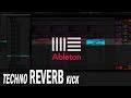 Ableton Live 9 - TECHNO REVERB KICK - TUTORIAL #1 - En Español