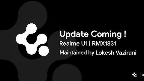 Ancient Os 5.5 Android 11 On Realme U1 |   killer customization ⚡⚡