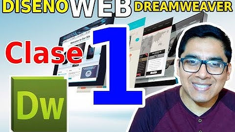 Página web con dreamweaver clase 01