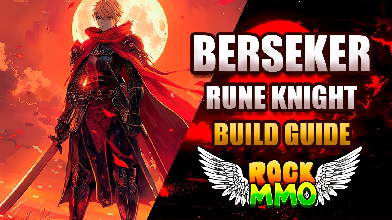 Berseker Rune Knight/Dragon Knight Build - Build Guide - YouTube