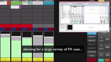 Touchable for iPad / Ableton Live (via Sean Kingston)