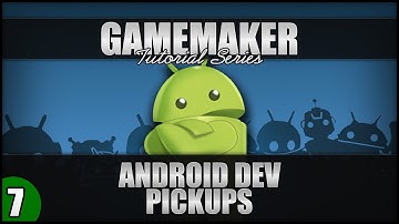 ♛ GAMEMAKER: Simple Android Physics Platformer Game - Part 7 (Pickups)
