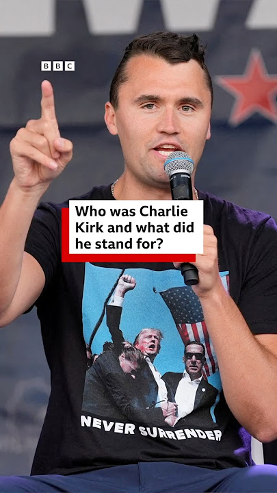 What did Charlie Kirk stand for? #CharlieKirk #BBCNews