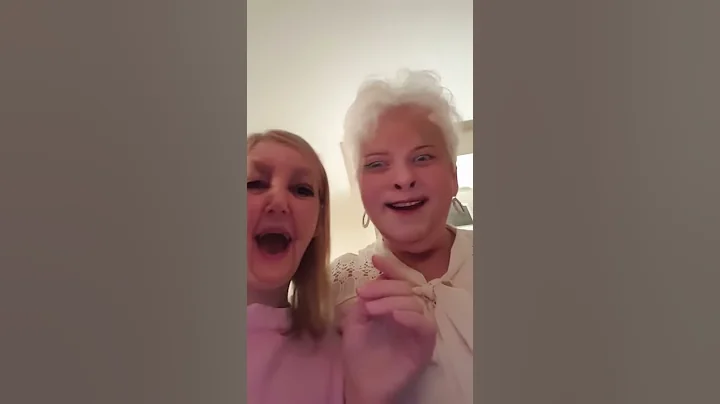 Face swap Grandma and Granddaughter