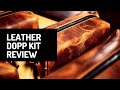 Natural Horween Leather Dopp Kit | Best Mens Doop Bag