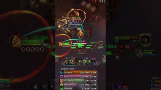 Feral Druid Dps 14 million Burst Damage -The War Within - Season 2 -Build Claw #druid #feral #retail