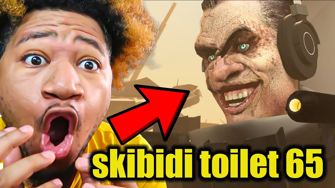 R.I.P FAKE GMAN!  skibidi toilet 65 (REACTION!!) 