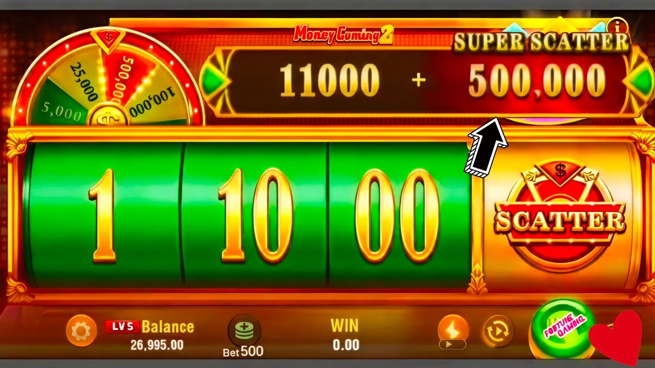 Money Coming 2 : 1000x MAX WIN.