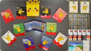 Nos EUA, McDonald's tem coleção de cartas Pokémon para comemorar 25 anos da  animação • B9