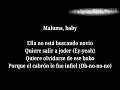 Maluma - HP (Letra/Lyrics)