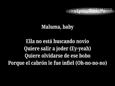 Maluma Hp Letra Lyrics You
