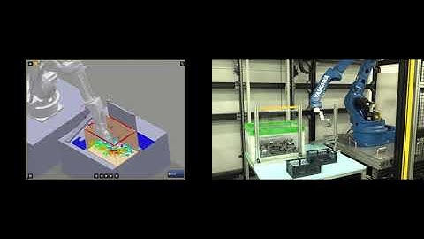 Bin picking path planning: Obstacle avoidance | KEYENCE RB Series 3D VGR