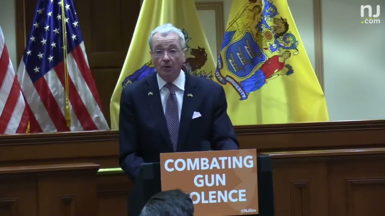 N.J. Governor Phil Murphy signs 7 new laws to combat gun violence