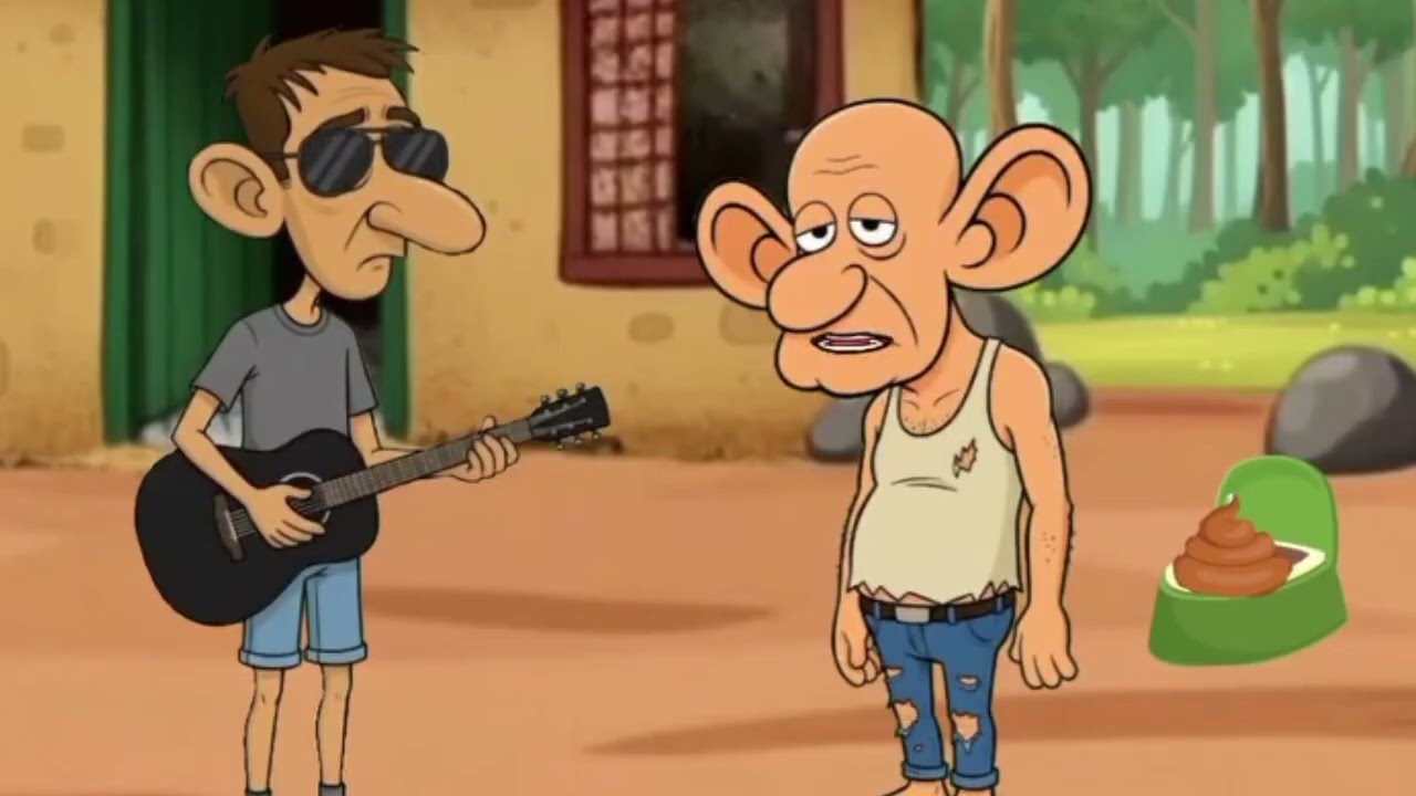 Animações Engraçadas Criadas por Nós 😂 | Rap Animações”