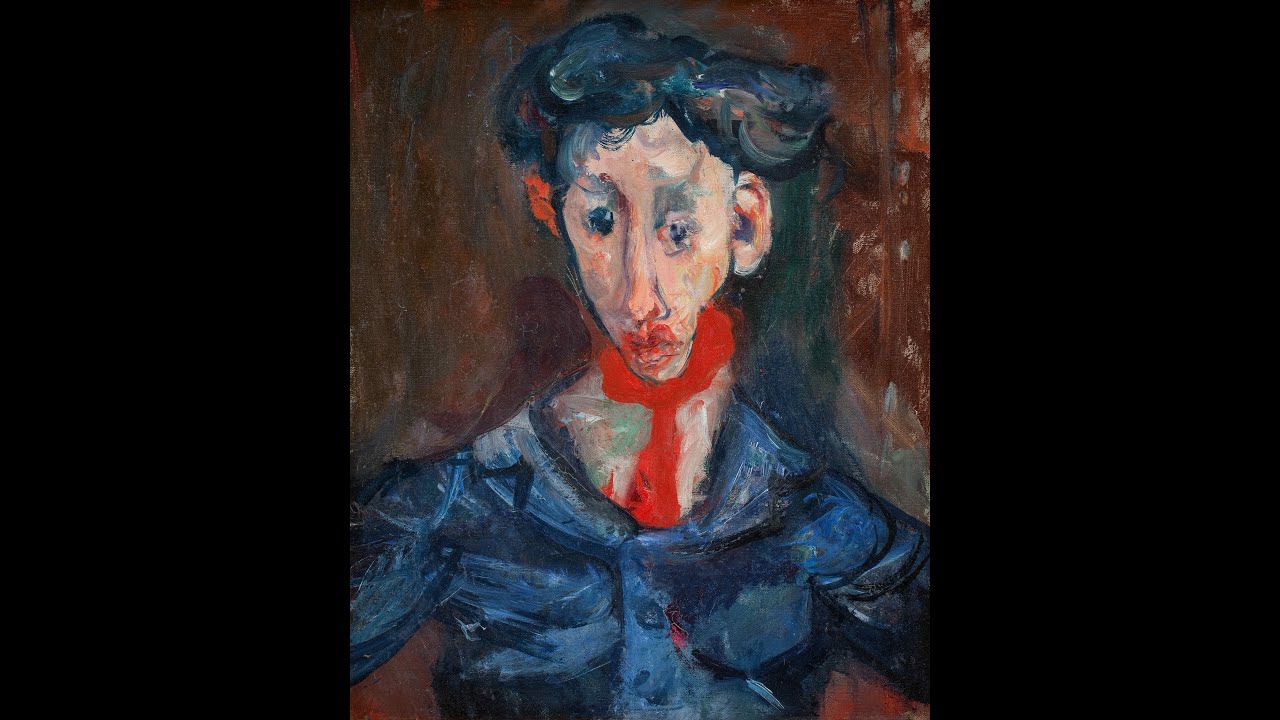 Chaïm Soutine In English
