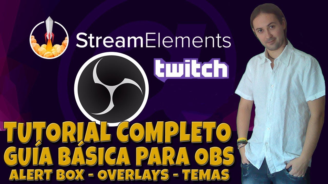 IMAGENES EN ROTACIÓN EN TU STREAM con STREAMELEMENTS - Tutorial OBS Studio  