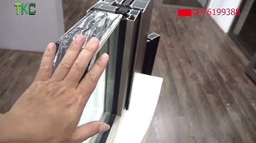 ✅ CỬA NHÔM CAO CẤP SIÊU CHỐNG ỒN NHÔM CIVRO ĐỨC