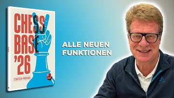 Matthias Wuellenweber zeigt alle neuen Funktionen für ChessBase 26