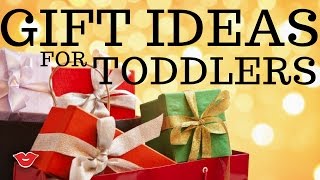 Gift Ideas for Toddlers! | Jaimie from Millennial Moms