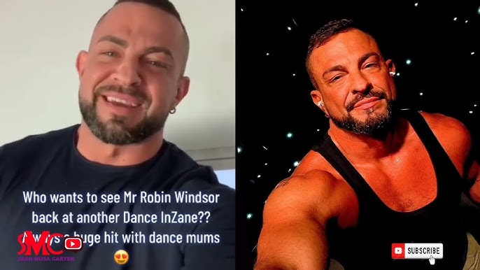 Robin Windsor Dead Strictly Come Dancing Professional Last Video Before Cause Of Death Watch This